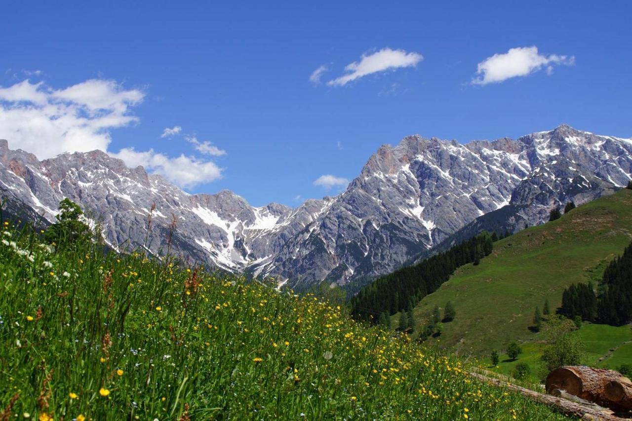Haus Am Sonnberg Villa Maria Alm am Steinernen Meer Ngoại thất bức ảnh