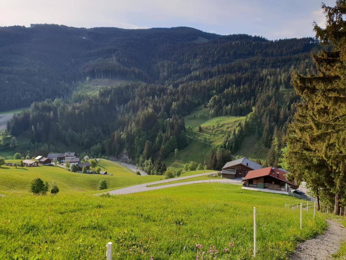 Haus Am Sonnberg Villa Maria Alm am Steinernen Meer Ngoại thất bức ảnh